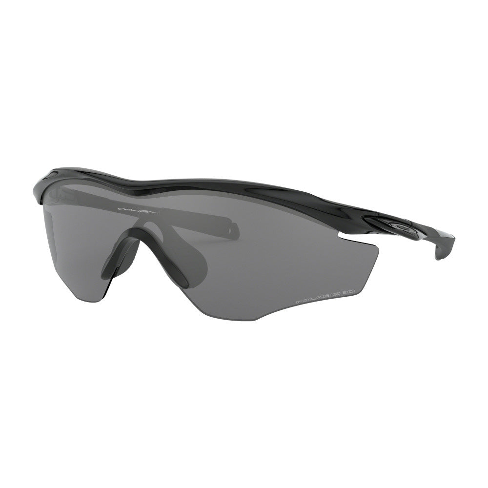 M2 Frame XL Polished Black w/Black Iridium Polarized Sunglasses