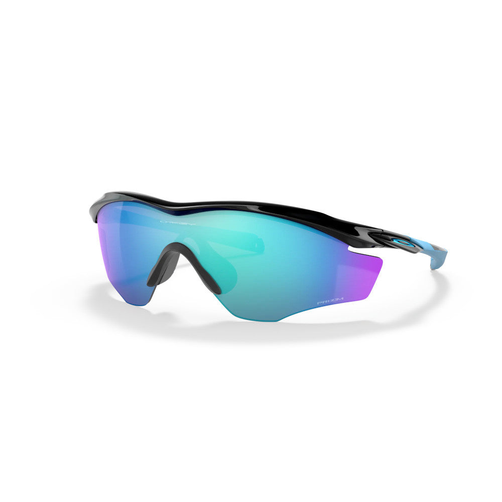 M2 Frame XL Polished Black W/ Prizm Sapphire