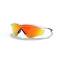Lunettes de Soleil M2 Frame XL Blanc Poli avec Fire Iridium