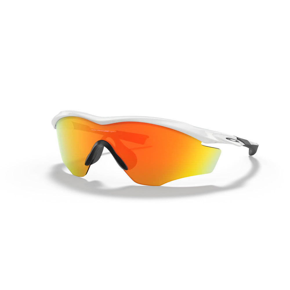 Lunettes de Soleil M2 Frame XL Blanc Poli avec Fire Iridium