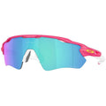 Lunettes de Soleil Oakley Radar EV Rose Néon Tacheté