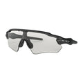 Radar EV Path Steel W/ Clear Black Iridium Photochromic Activated Sunglasses