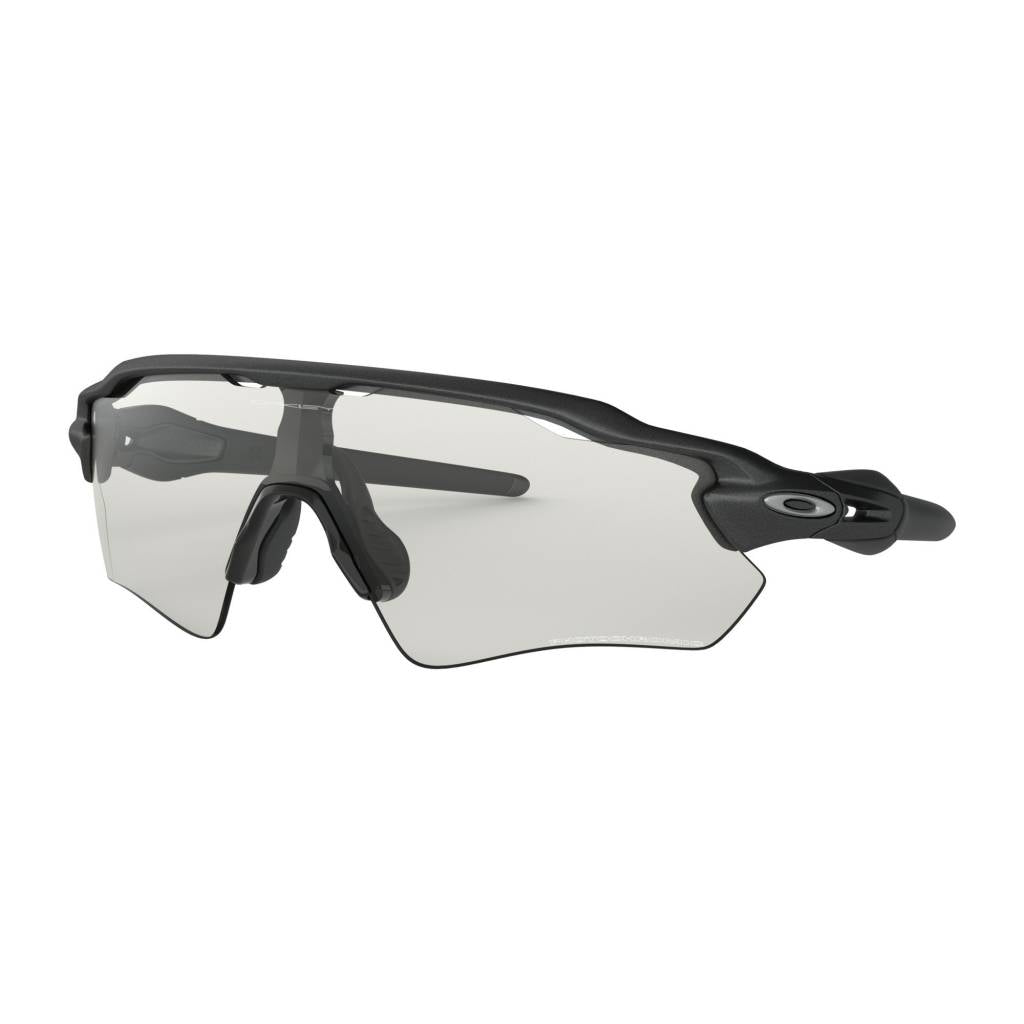 Lunettes de Soleil Radar EV Path Acier Avec Iridium Noir Clair Photochromic Activaté