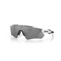Radar EV Path Polished White W/ Prizm Black Polarized