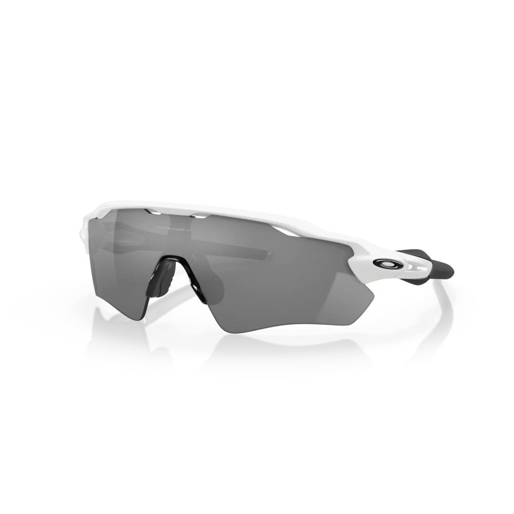 Radar EV Path Polished White W/ Prizm Black Polarized