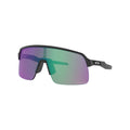 Lunettes de Soleil Sutro Lite Noir Mat avec Prizm Road Jade