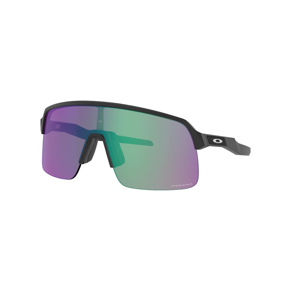 Lunettes de Soleil Sutro Lite Noir Mat avec Prizm Road Jade