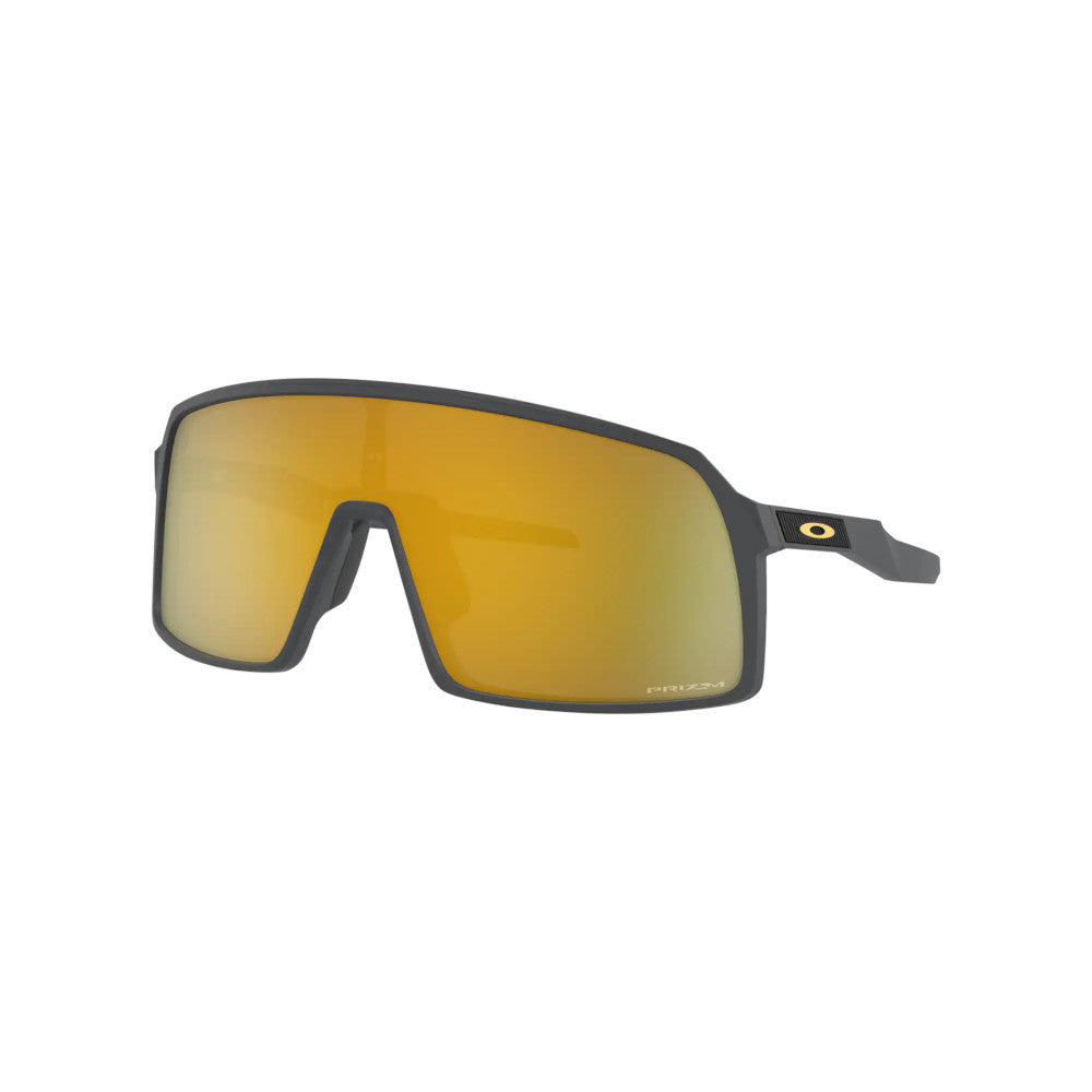 Lunettes de Soleil Sutro Mat Carbon avec Prizm 24K