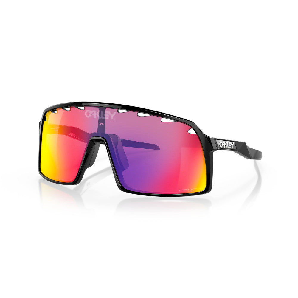Sutro Polished Black W/ Prizm Road