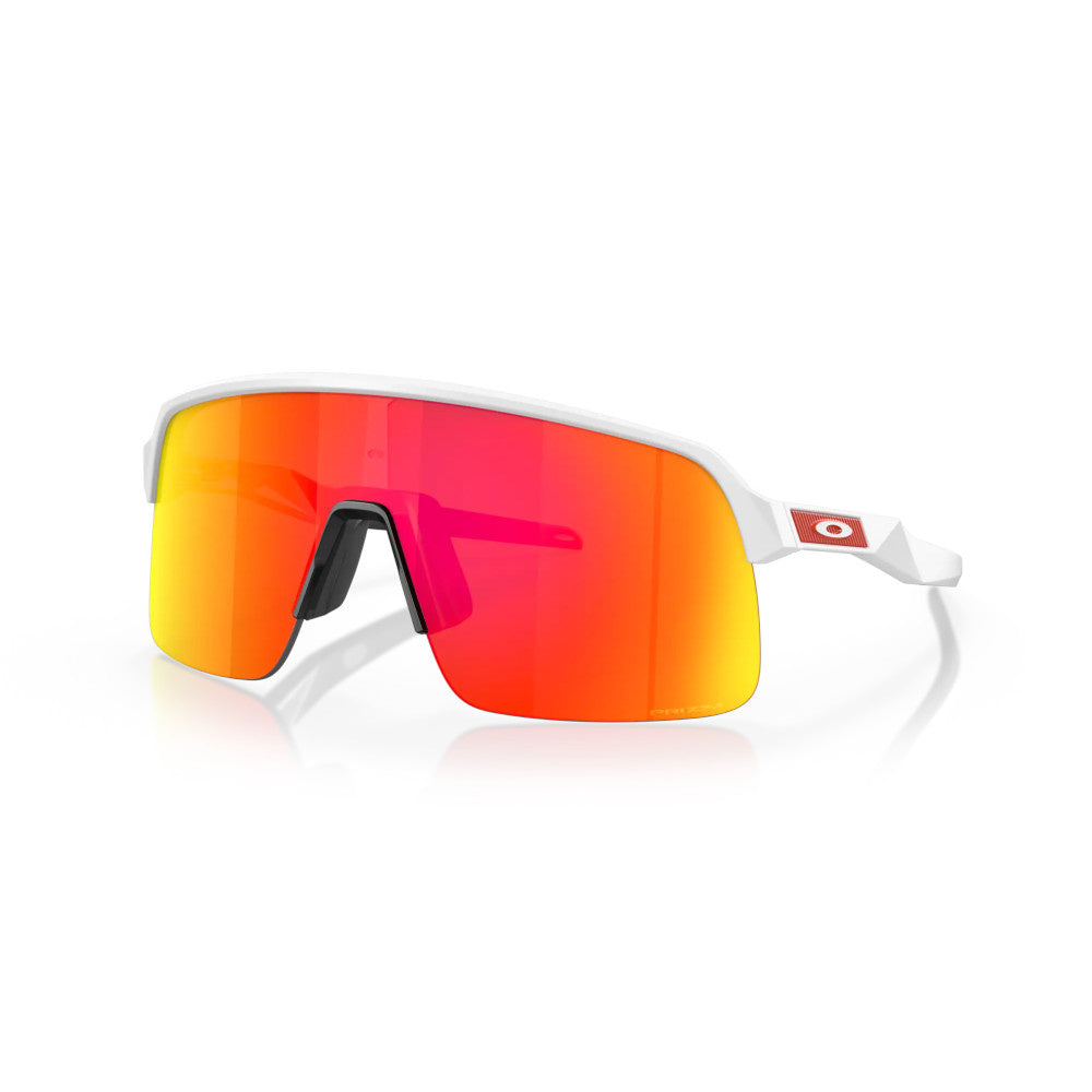 Lunettes de Soleil Sutro Lite Blanc Mat with Prizm Ruby