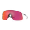 Lunettes de Soleil Sutro Lite Blanc Mat avec Prizm Field
