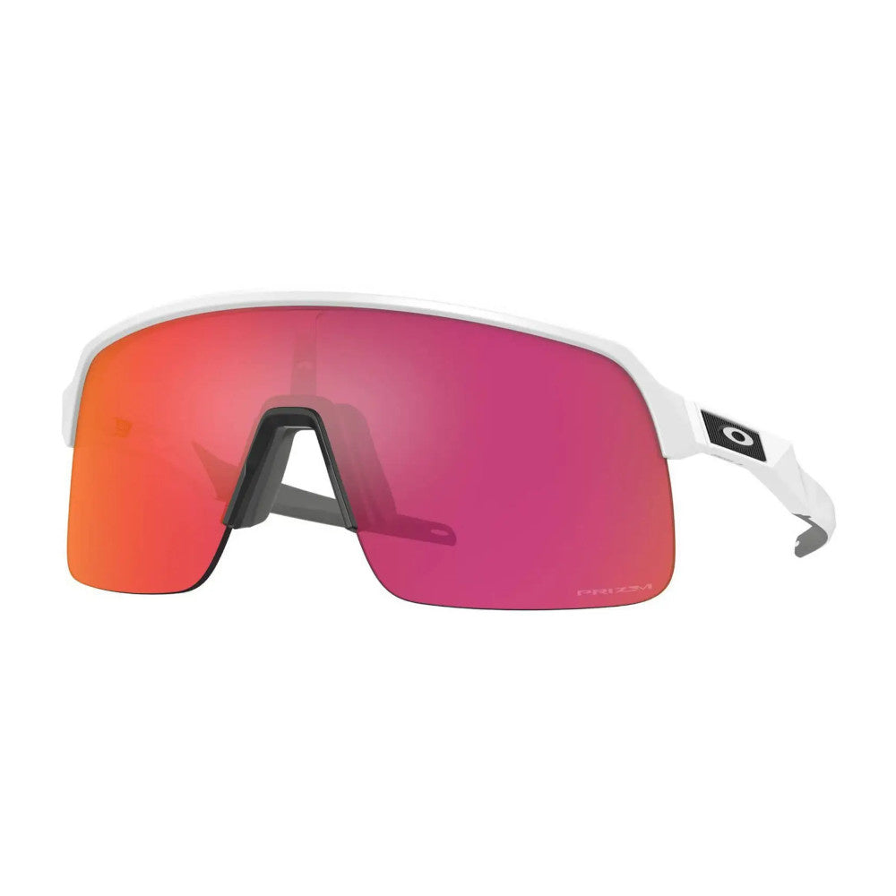 Lunettes de Soleil Sutro Lite Blanc Mat avec Prizm Field