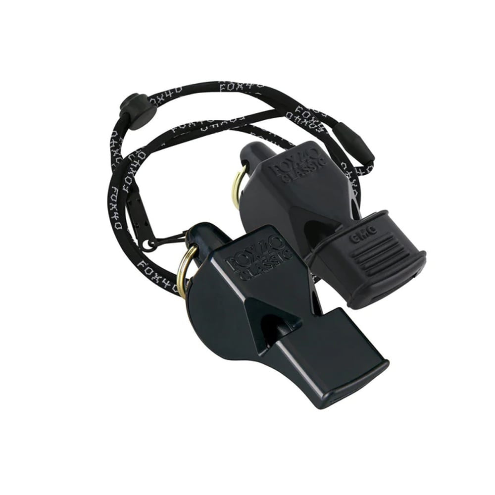 Sifflet avec Cordon (2 PK)