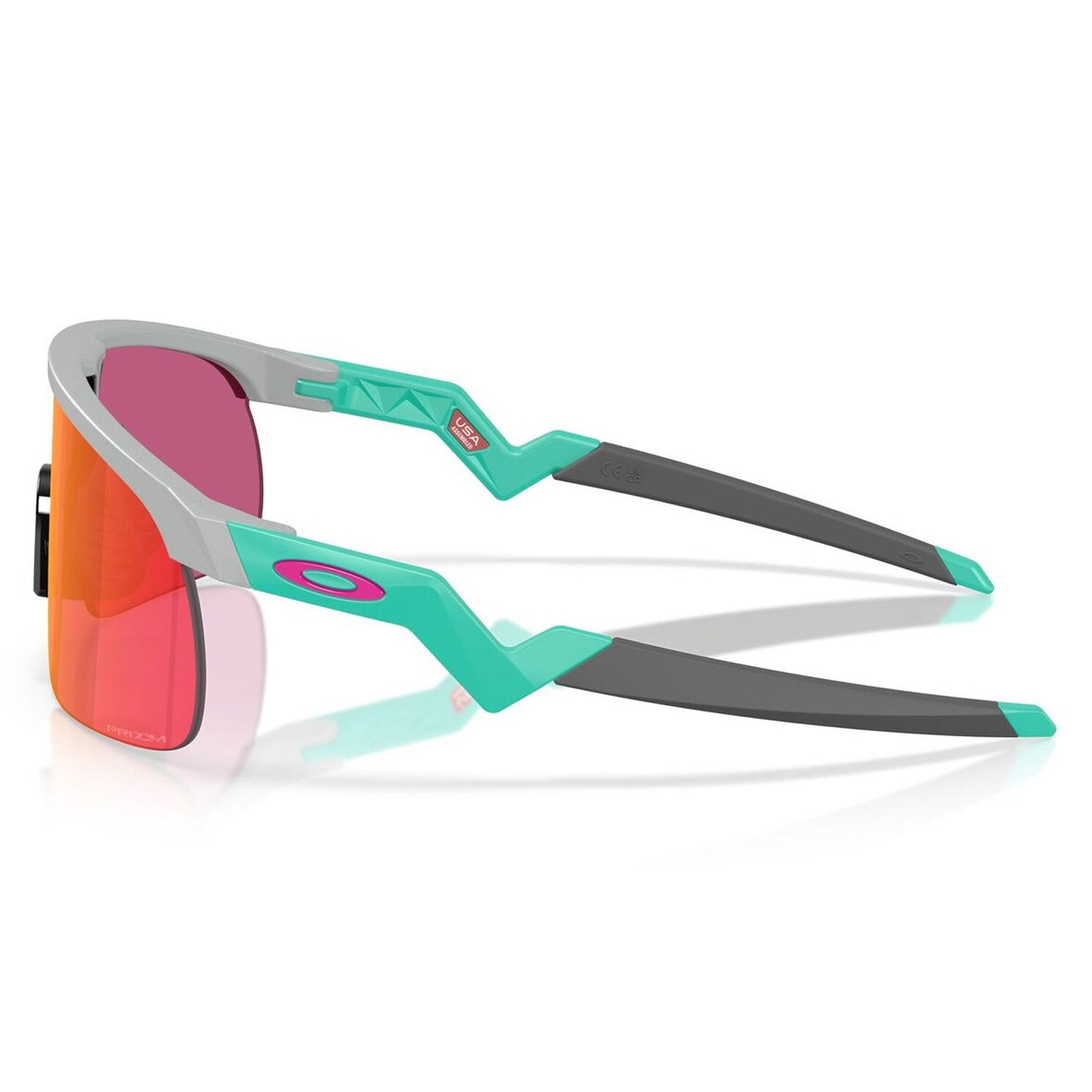 Lunettes de Soleil pour Enfant Resistor Fog Mat avec PRIZM Field