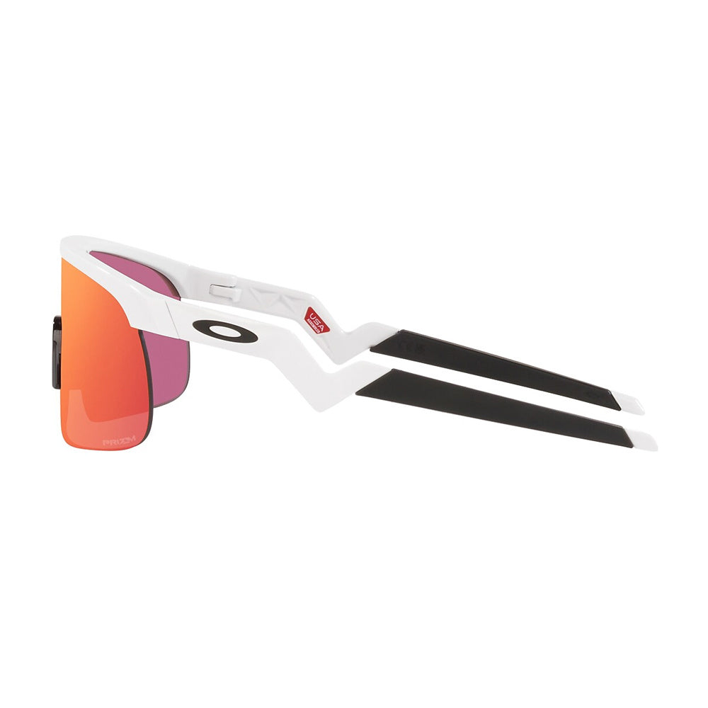 Resistor Polished White w/ Prizm Field Youth Sunglasses