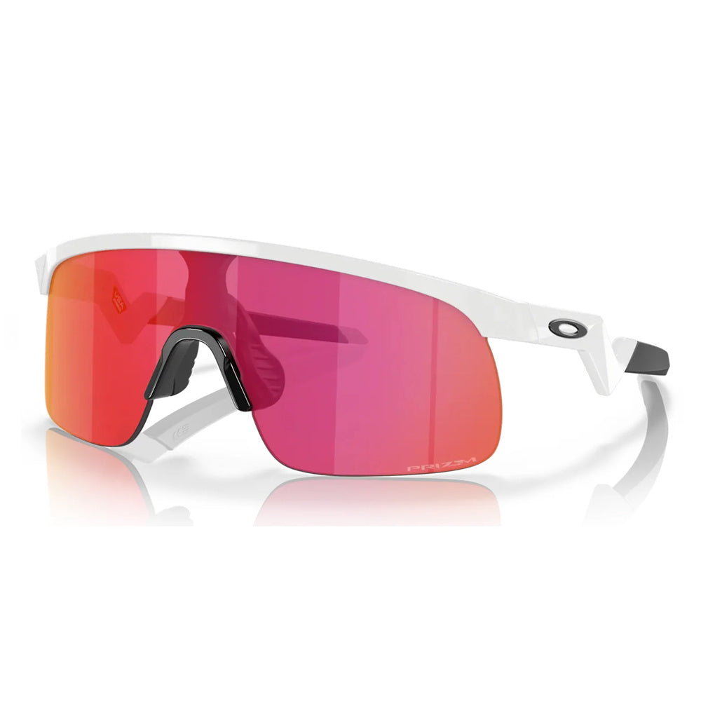 Resistor Polished White w/ Prizm Field Youth Sunglasses