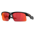 Lunettes de Soleil Capacitor Noir Mat avec PRIZM Field