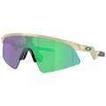 Lunettes de Soleil pour Enfant Resistor Sweep Desert Tan Poli avec PRIZM Jade