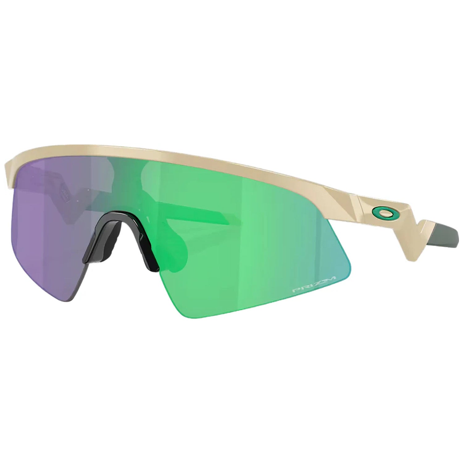 Lunettes de Soleil pour Enfant Resistor Sweep Desert Tan Poli avec PRIZM Jade