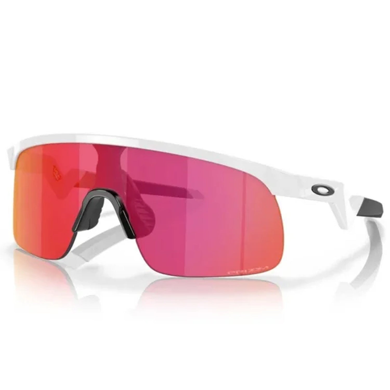 Resistor Sweep Polished White w/ PRIZM Field Youth Sunglasses