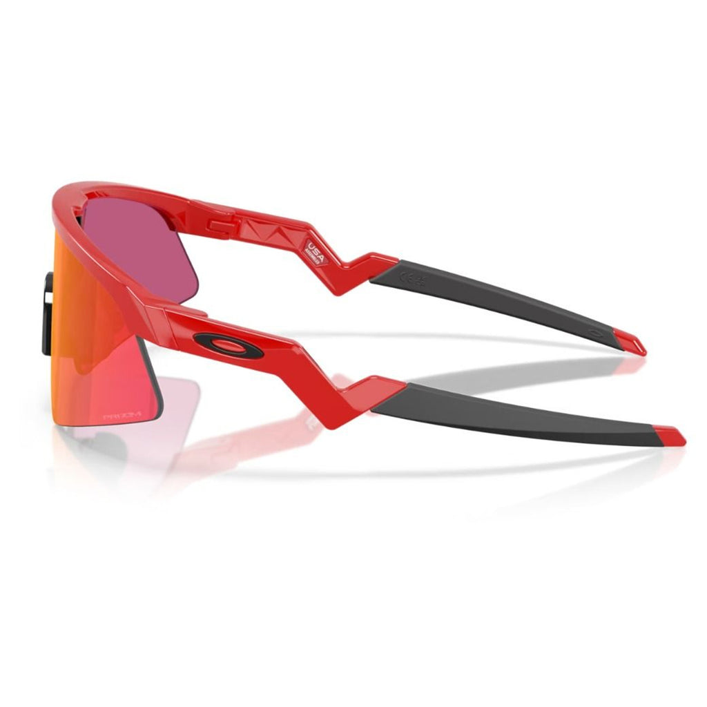 Resistor Sweep Polished Redline w/ PRIZM Field Youth Sunglasses