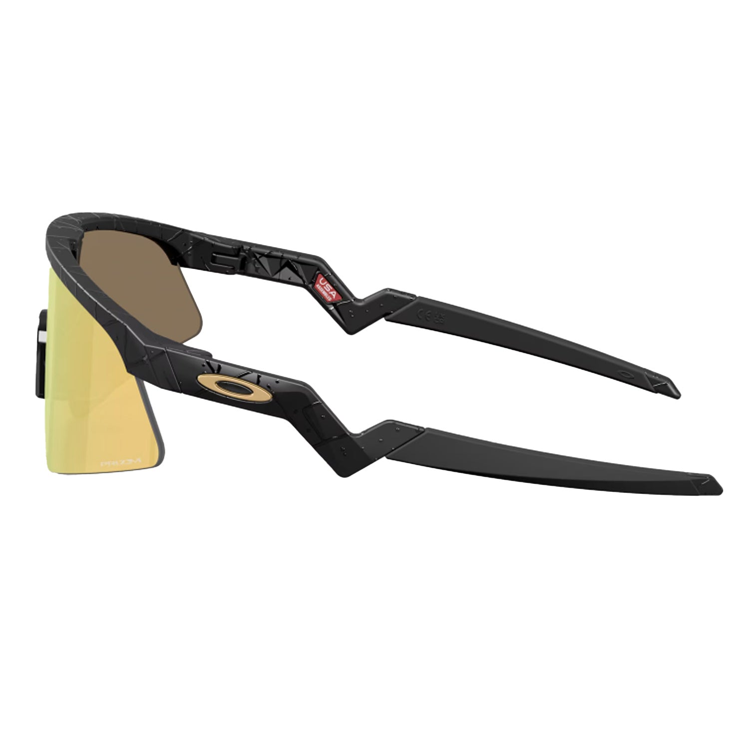 OAKLEY Resistor Sweep Matte Black Splatter Sunglasses