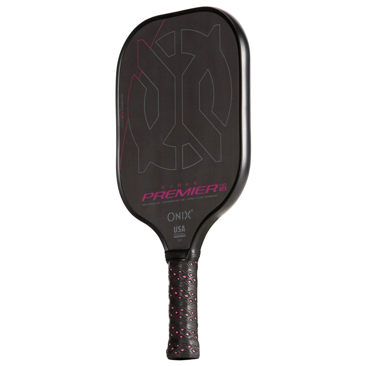 Raquette Evoke Premier Pro Raw Carbon 14mm