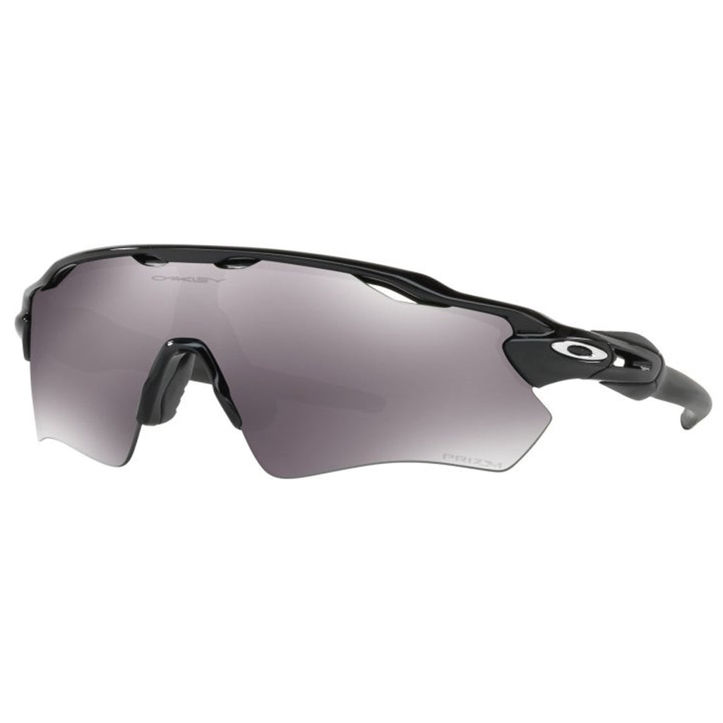 Lunettes de Soleil Radar EV Path Noir Poli avec PRIZM Iridium Noir