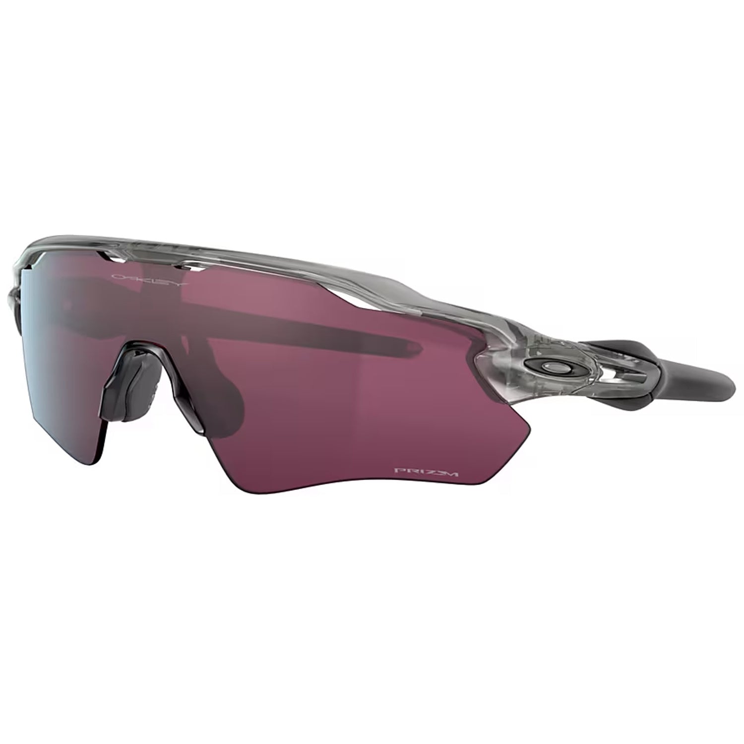 Lunettes de Soleil Radar EV Path Gris avec Prizm Road Noir