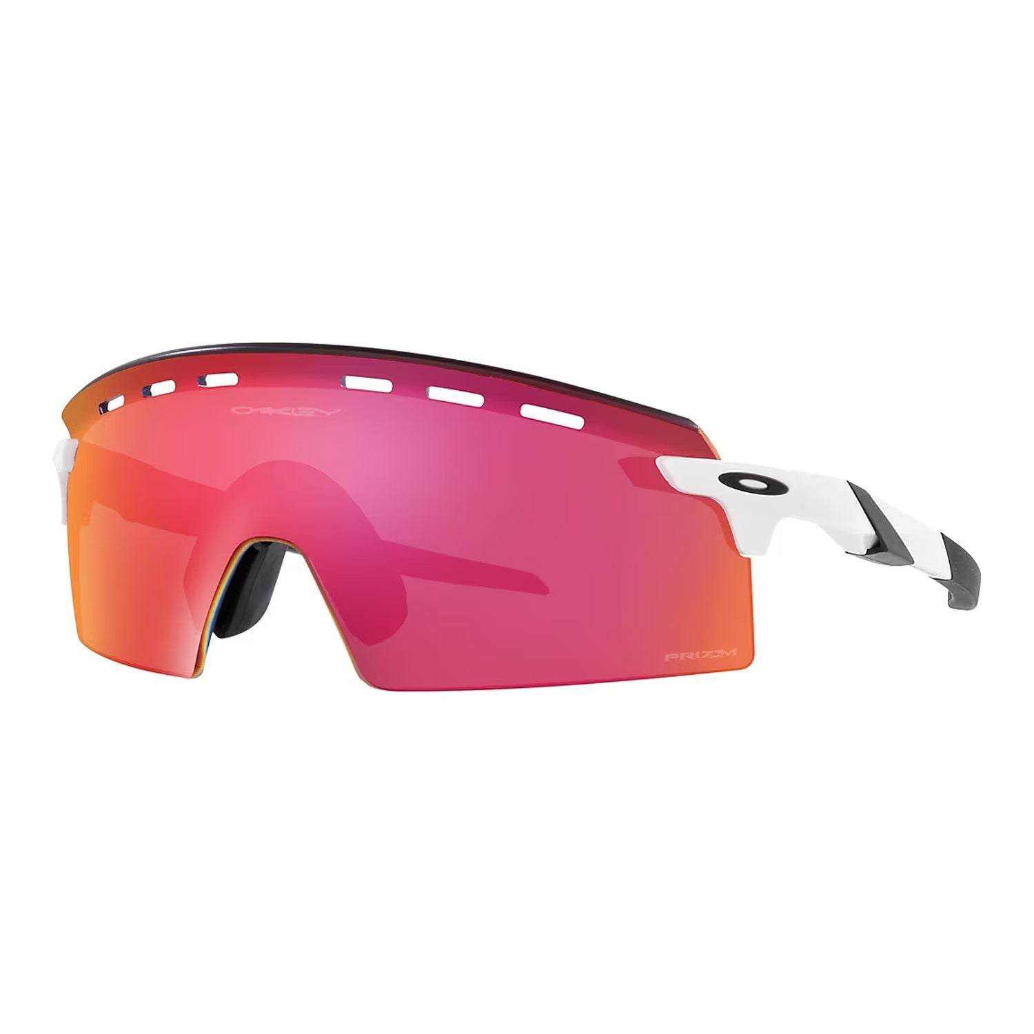 Encoder Strike Vented Polished White w/ Prizm Field Sunglasses