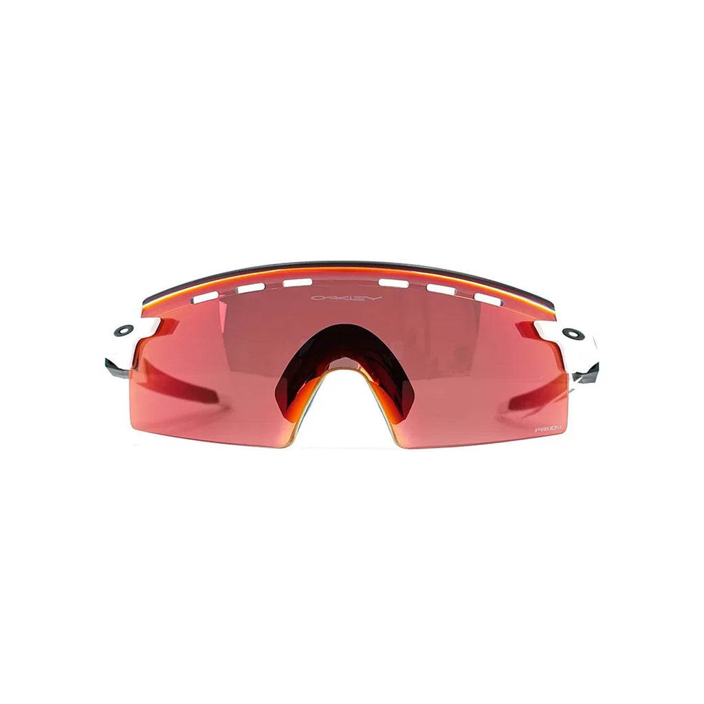 Encoder Strike Vented Polished White w/ Prizm Field Sunglasses