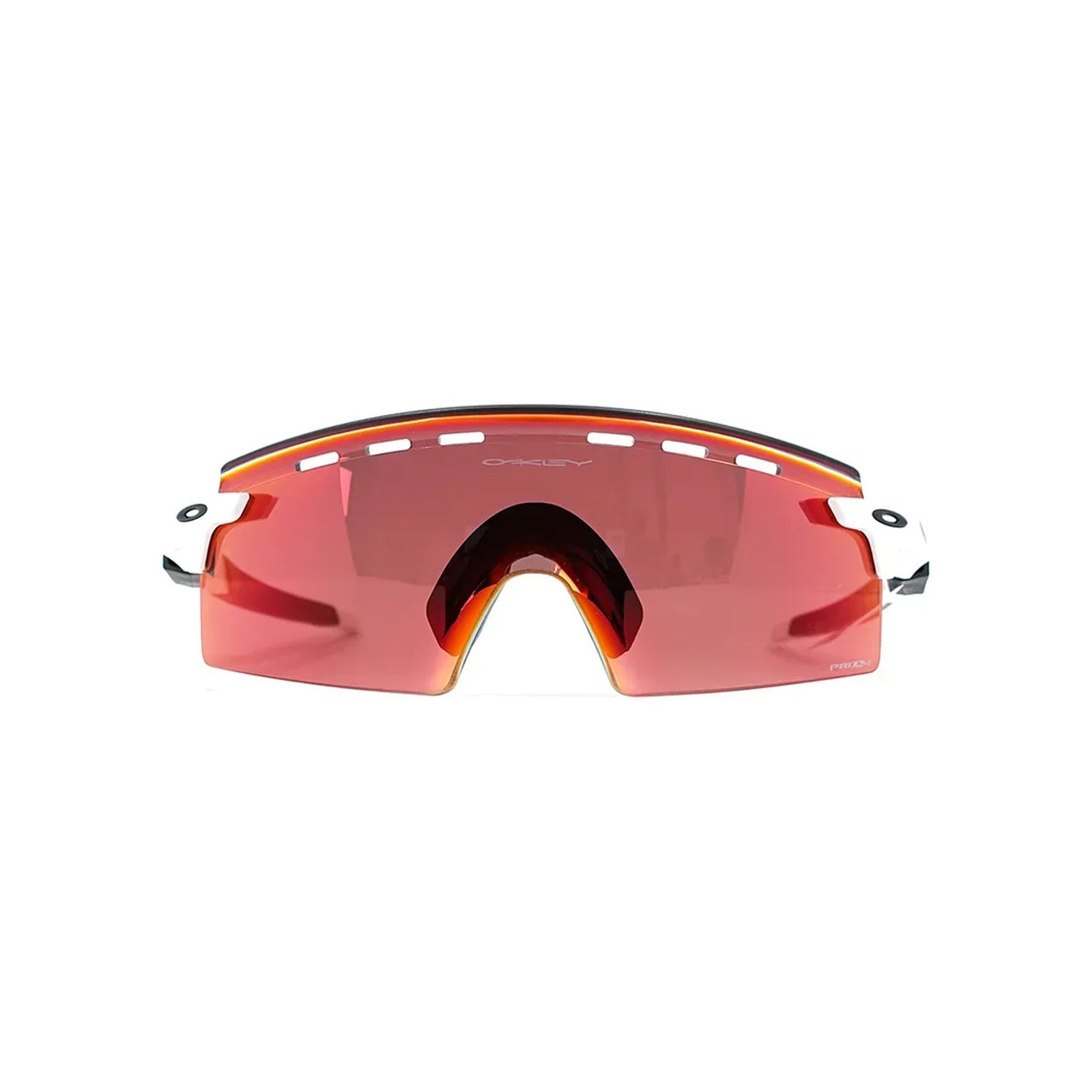 Encoder Strike Vented Polished White w/ Prizm Field Sunglasses