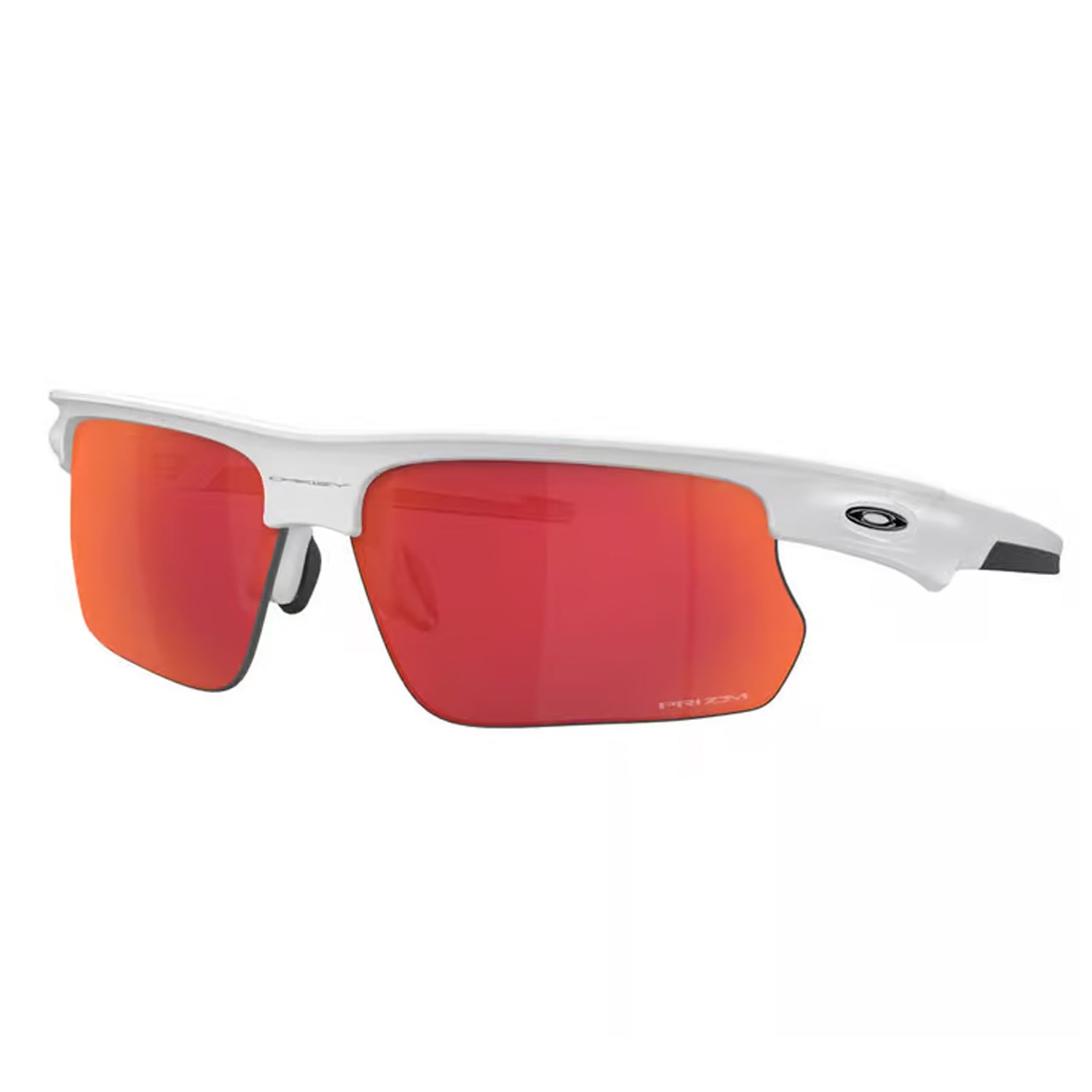 Lunettes de Soleil Bisphaera Blanc Mat avec PRIZM Field
