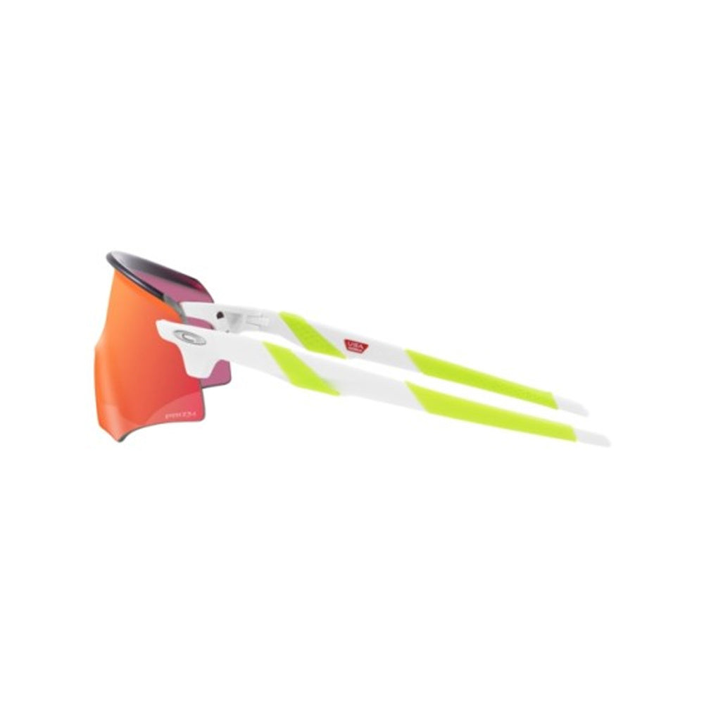 Encoder Matte White w/ Prizm Field Sunglasses