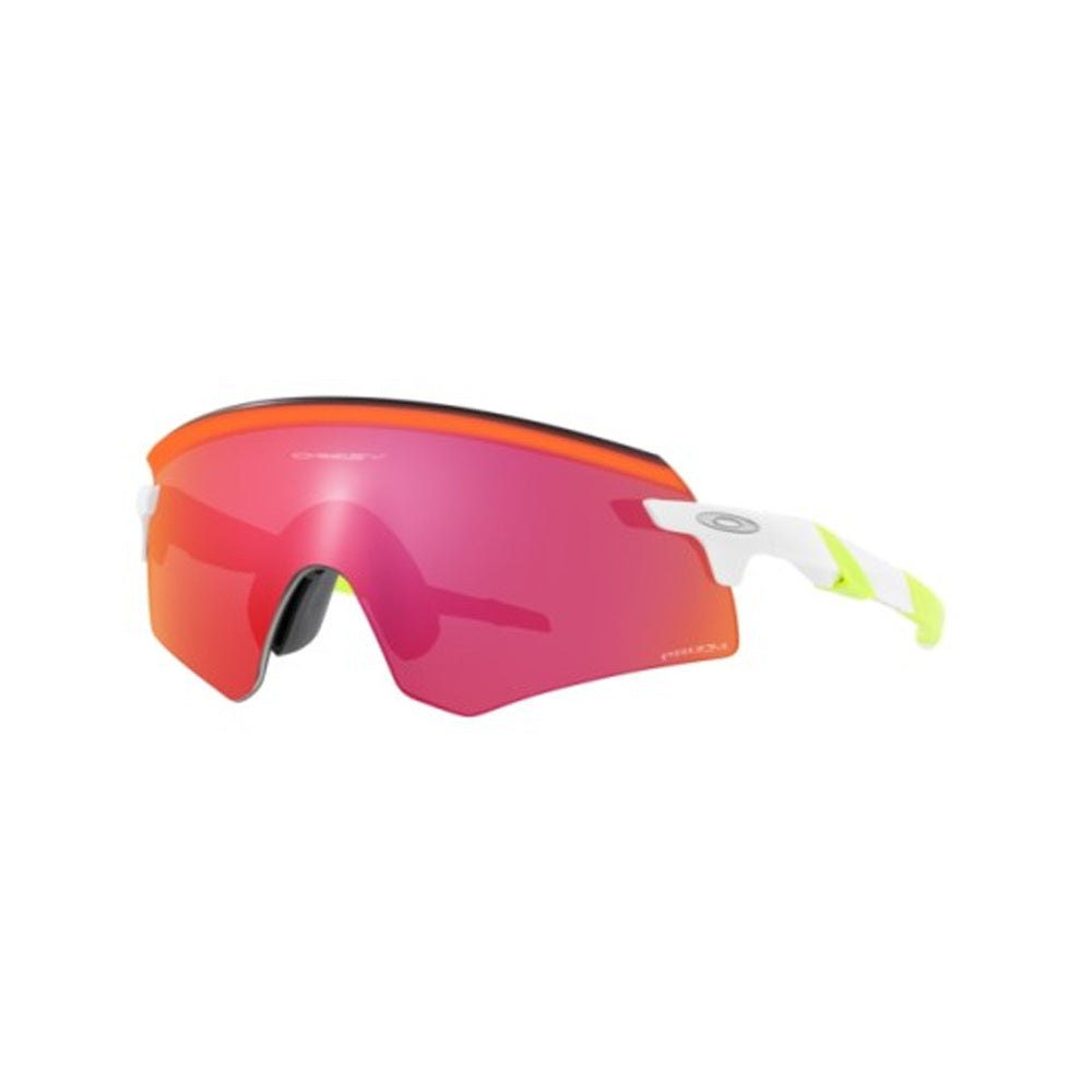 Encoder Matte White w/ Prizm Field Sunglasses