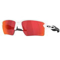 Lunettes de Soleil FLAK 2.0 XXL Blanc Poli avec PRIZM Field