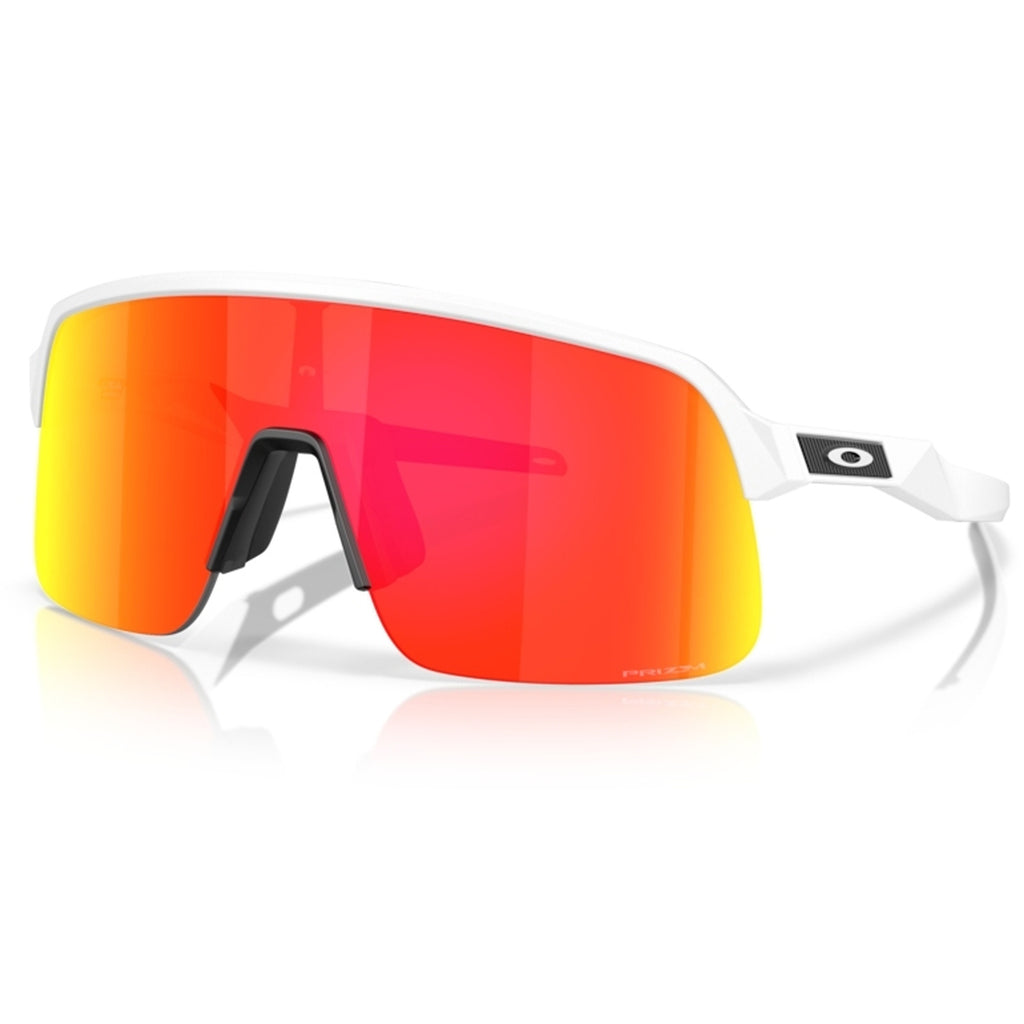 Lunettes de Soleil Sutro Lite S Blanc Mat avec PRIZM Ruby