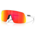 Lunettes de Soleil Sutro Lite S Blanc Mat avec PRIZM Ruby