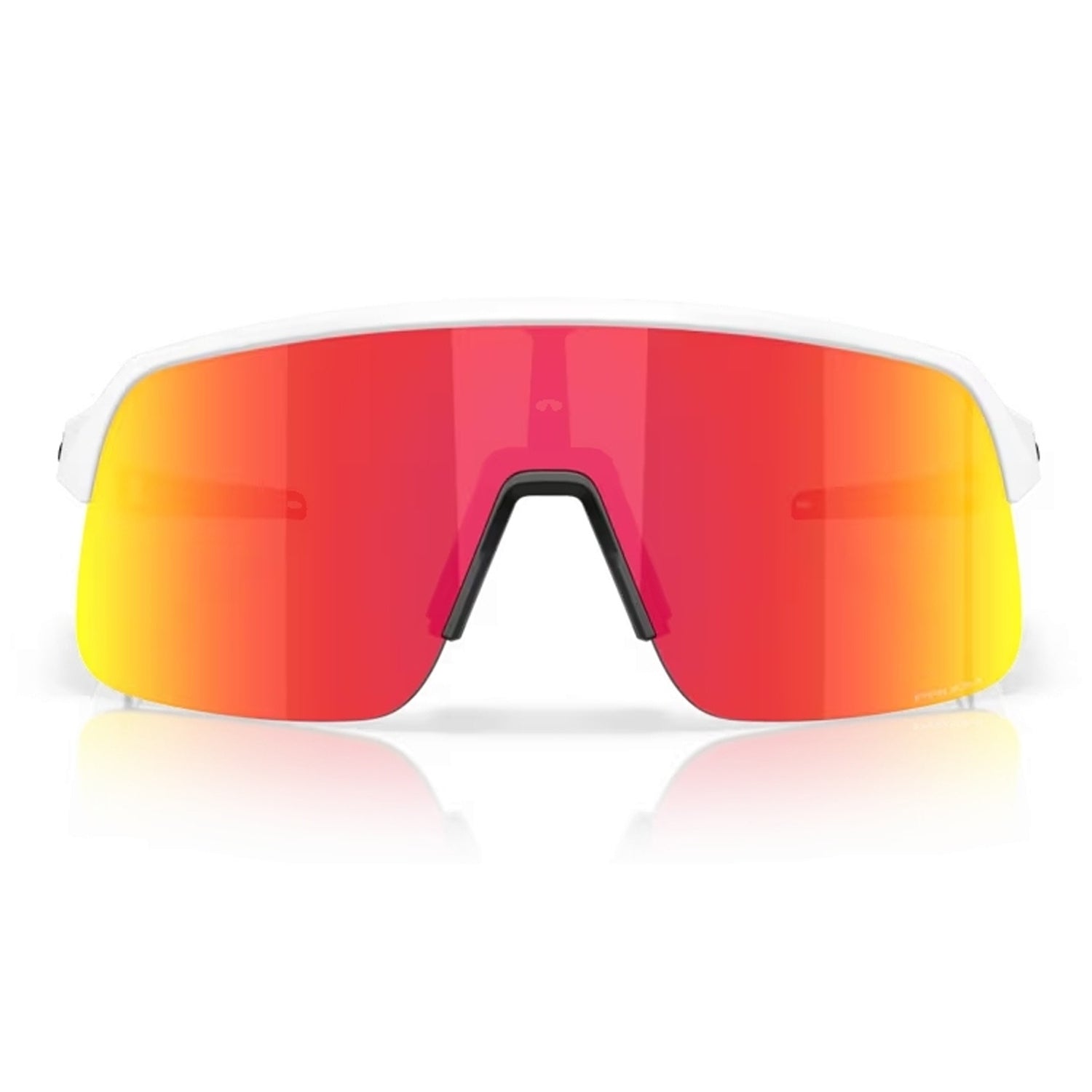 Lunettes de Soleil Sutro Lite S Blanc Mat avec PRIZM Ruby