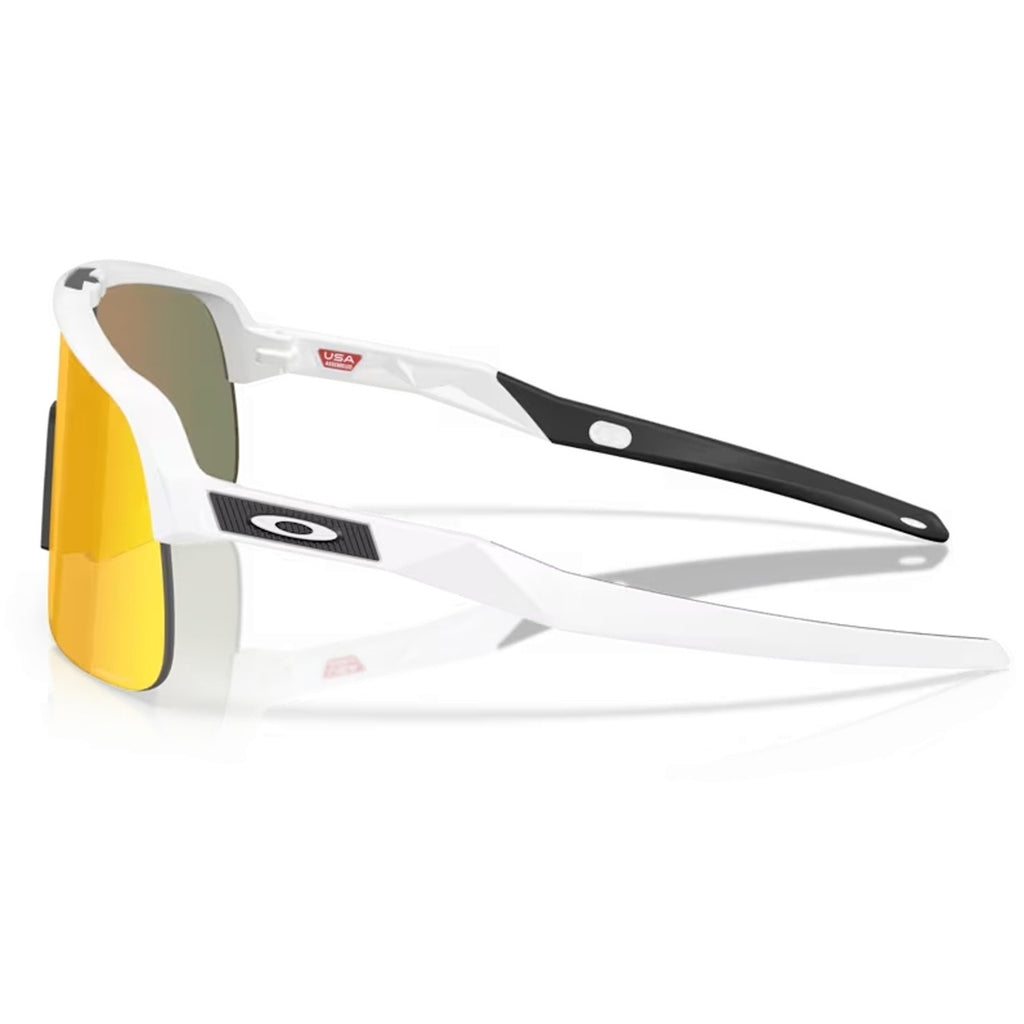 Lunettes de Soleil Sutro Lite S Blanc Mat avec PRIZM Ruby