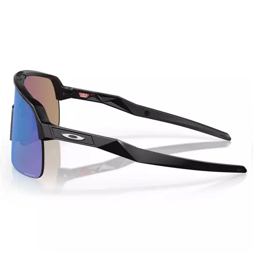Sutro Lite S Matte Black w/ PRIZM Sapphire Sunglasses