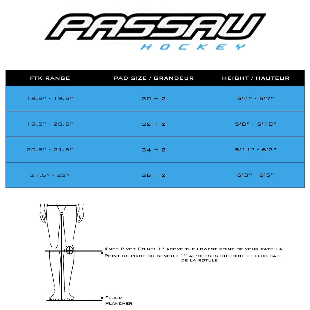 Goalie Pads with Iceskin Pro