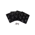 Set of 4 Replacement Knee Plates