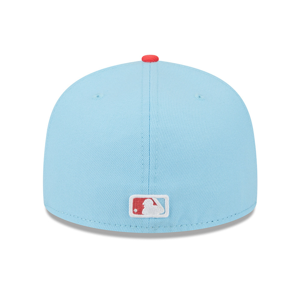 Casquette 5950 Two-Tone Color Pack Bleu Pâle des Padres de San Diego