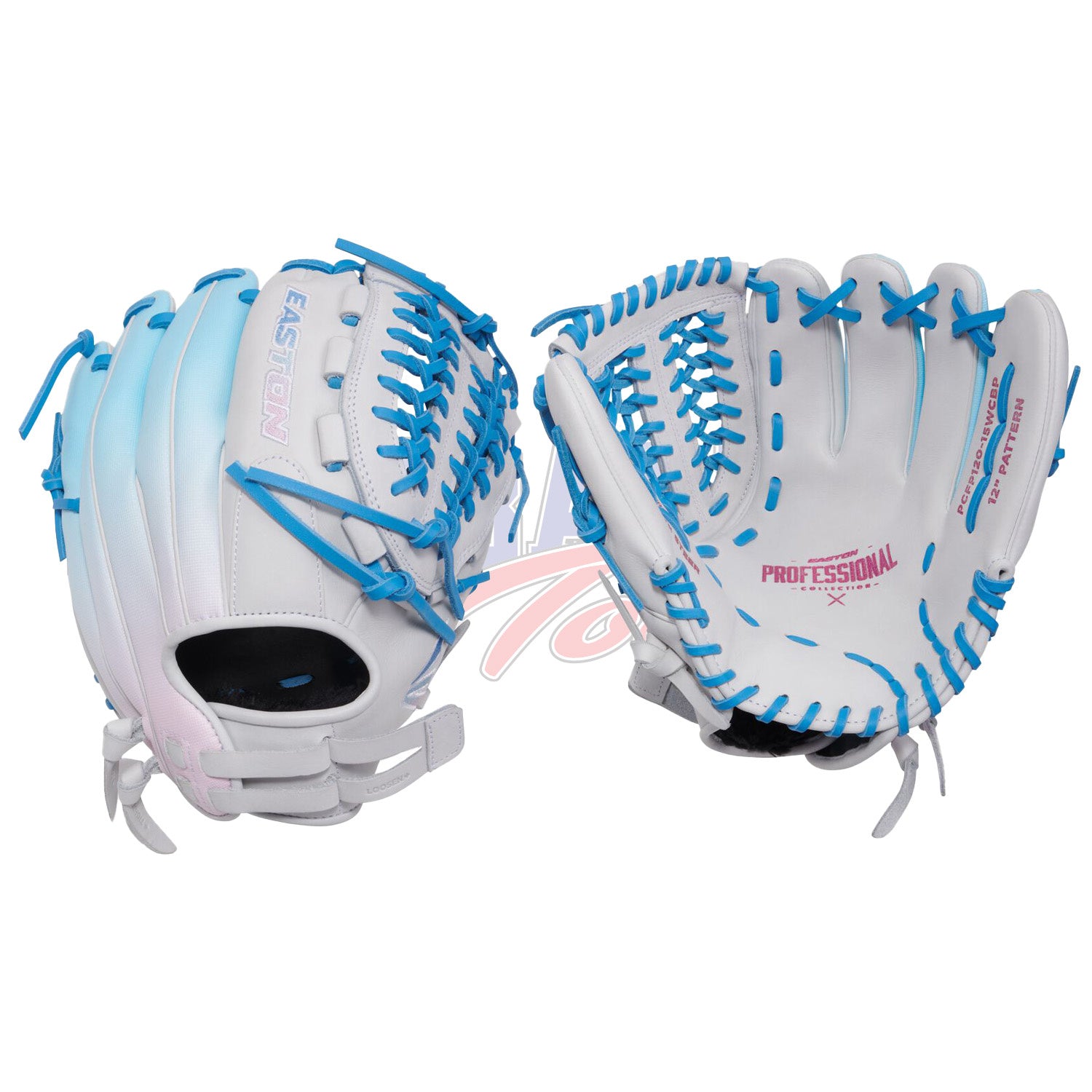 Gant de Softball PCFP120-15WCBP Professional Collection Color Splash 12"