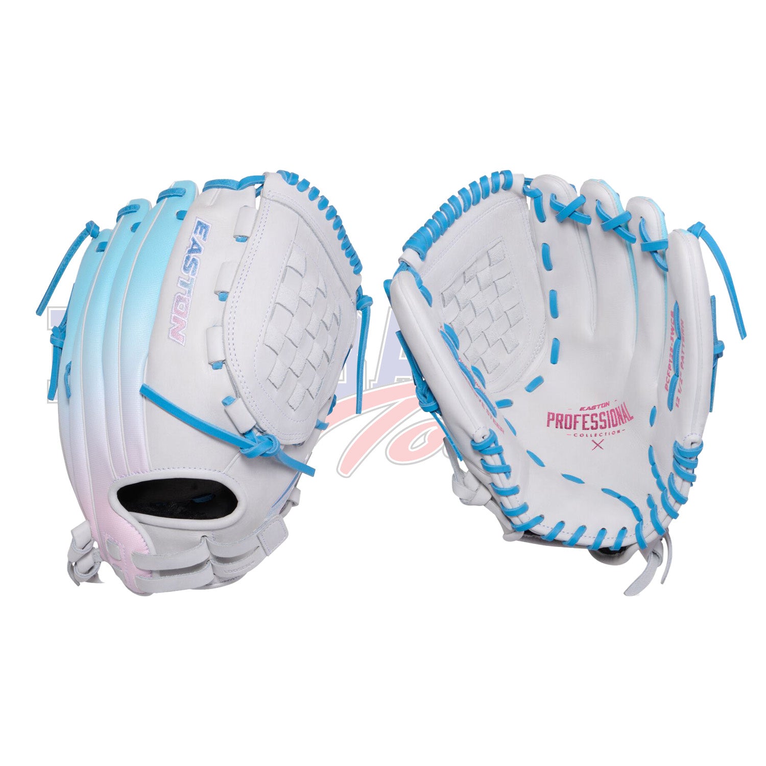 Gant de Softball PCFP125-3WCBP Professional Collection Color Splash 12.5"