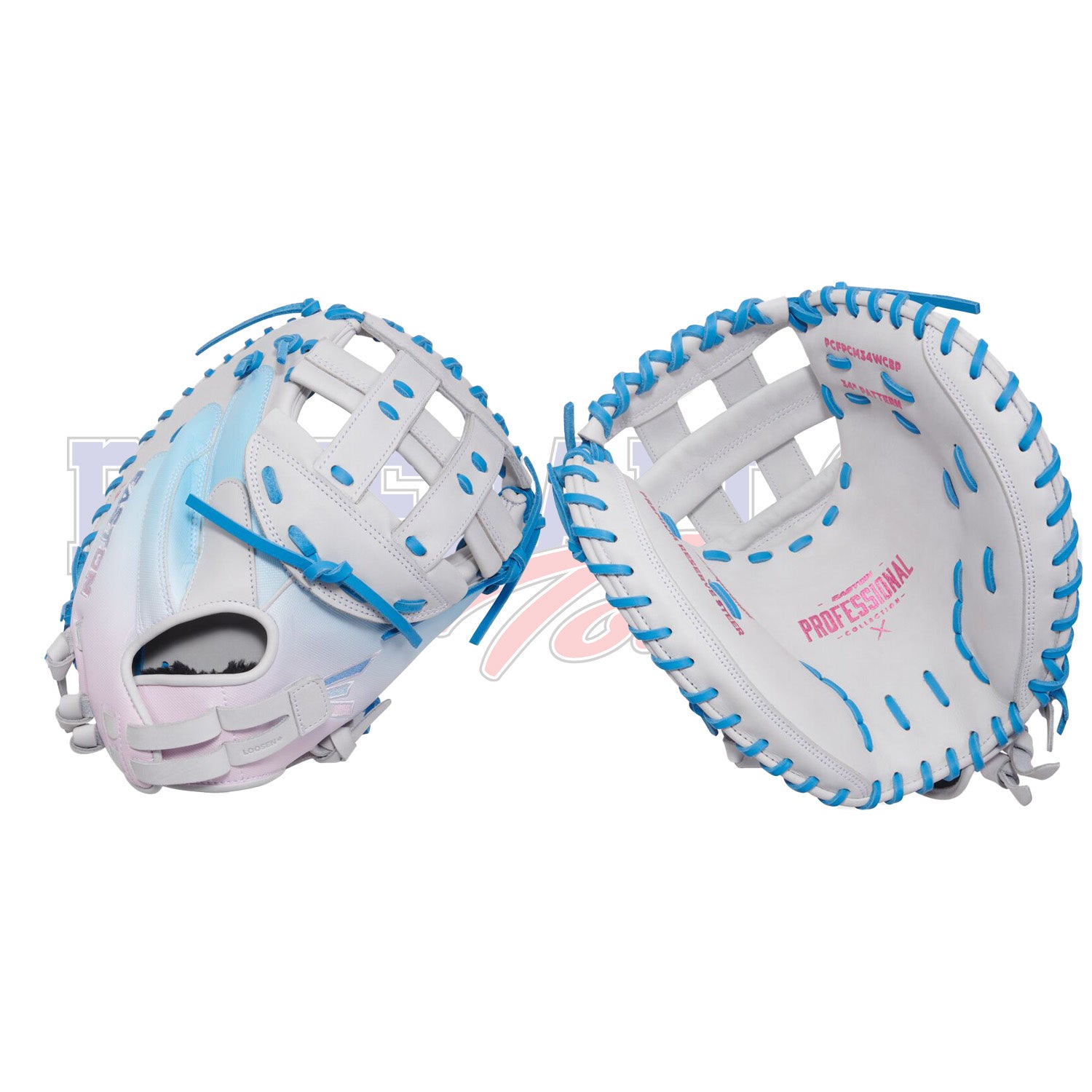 PCFPCM34WCBP Professional Collection Color Splash 34" Catcher's Softball Glove