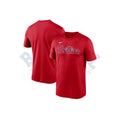 T-Shirt Adulte Wordmark des Phillies de Philadelphia