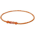 COLLIER CLASSIC TITANIUM ORANGE 22"