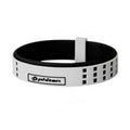 BRACELET DUO TITANIUM WHITE/BLACK 6 3/4"